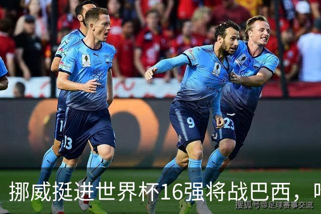 挪威挺进世界杯16强将战巴西，哈兰德发声